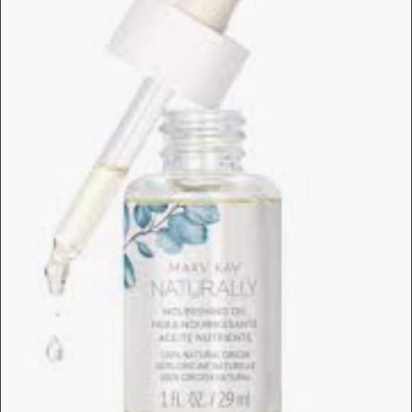 New! Mary Kay Naturally Nourishing Oil - Picture 1 of 2